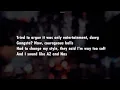 Eminem - Guts Over Fear (lyrics) ft. Sia