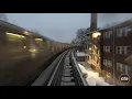 CTA s Ride the Rails Winter Storm - Brown Line Real-time 2021