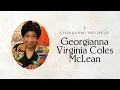 Georgianna McLean Funeral Service - May 10 2025