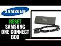 How to Reset Samsung One Connect Box 2026 EASILY