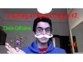 Collision Between Two Circles - Creating a Physics Engine