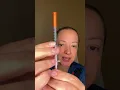 How to give a Semaglutide or Tirzepatide injection with an insulin syringe