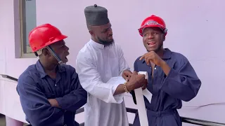 nepa officials in trouble latest nigerian comedy movie 2021 kamo u0026 ozain