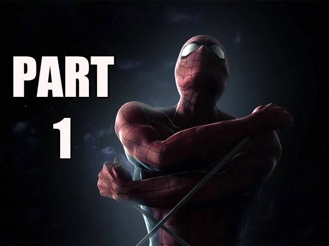 THE AMAZING SPIDER-MAN 2 VIDEOGAME WALKTHROUGH - PART 1 - I AM SPIDER-MAN (HD)