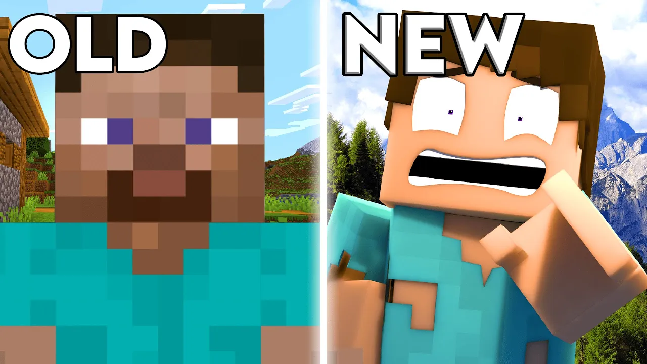 Minecraft but it's a PIXAR MOVIE...