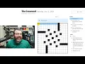 Learning Crossword Week 60 NYT Crossword Saturday July 12th 2025