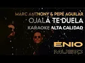 Marc Anthony, Pepe Aguilar - Ojalá te duela KARAOKE Alta Calidad HQ