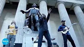 Top 10 CRAZIEST Concert Locations