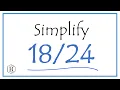 How to Simplify the Fraction