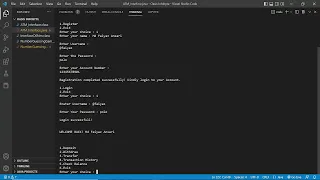 ATM Interface Java Programming Internship OIBSIP - 3 task3 Oasis Infobyte