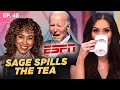 ESPN Executives Scripted Host s ENTIRE Interview with Biden
