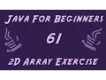Learn Java for Beginners - 61