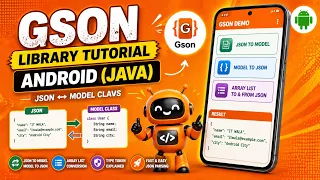 ANDROID - GSON LIBRARY TUTORIAL IN JAVA JSON PARSING
