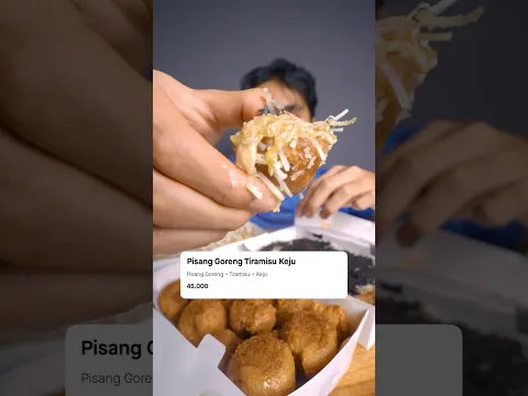 RATING TINGGI PISANG GORENG!!