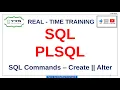 Class - 6 SQL PLSQL Real-time training SQL Commands CREATE ALTER 12-06-22