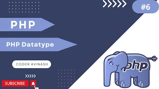 Data type in PHP in Hindi