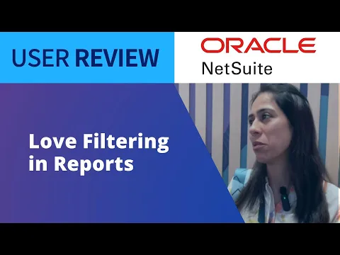 Thumbnail for Associate Director Dishes on the in's and out's | NetSuite ERP Review