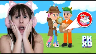 VIREI DETETIVE...PEGUEI QUEM TENTOU ROUBAR MEU PACOTE!! 🚨 NO PK XD