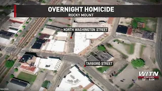Rocky Mount Police investigating overnight homicide