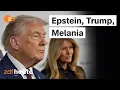 Lagu Melania-Film und Epstein-Akten: Politiker und Promis in Erklärungsnot | auslandsjournal