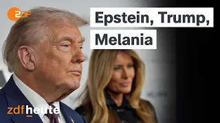 Melania-Film und Epstein-Akten: Politiker und Promis in Erklärungsnot | auslandsjournal