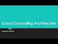 Cloud computing Architecture Cloud computing Malayalam Tutorial