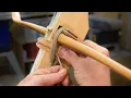 Lagu Making a historical crossbow - with the HIGHEST arrow speed?