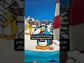 pov Playing Club Penguin in the 2000s