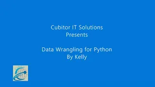 Data Wrangling for Python by CITS