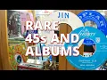 Looking for rare 45s and 78s found some RARE ALBUMS