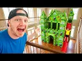 Spending 100 Hours In Fruitblox Houses