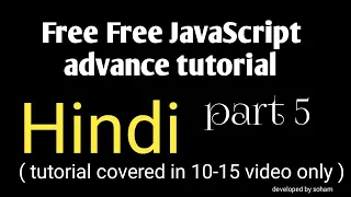 Operators in JavaScript JavaScript Operators in one echocoding soham kawde