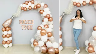 Bridal Shower Theme Balloon Garland