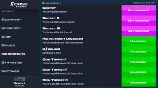 Case Clicker HOW TO UNLOCK THE SECRET ACHIEVEMENTS