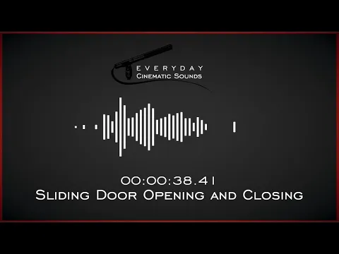 Download MP3 Sliding Door Opening and Closing | HQ Sound Effects