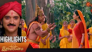ramayanam highlights 02 august 2025 sun tv episode 379 mon sat 6 30 pm shrimad ramayan tamil