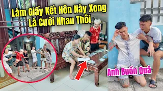 Kiên Chổi Gục Ngã Khi Phạm Thư Với Trà Xanh Làm Thủ Tục Kết Hôn | Chính Thức Chấm Dứt