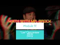 Geometry Module 9 start - live class review