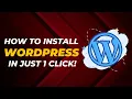 Download Lagu How To Install WordPress In Just 1 Click!