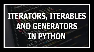 Hindi Iterators Iterables and Generators in python explained Advanced python tutorials in Hindi