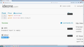 Python import datetime part 3 in Hindi