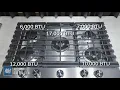 KitchenAid 30 5-Burner Gas Cooktop with Griddle
