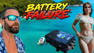 Lithium Battery Failure on Our NEW Boat