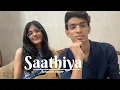 Saathiya | guitar cover by Abhishek and aditri | @ShreyaGhoshalOfficial  #singham