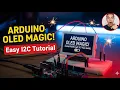 Arduino OLED Display Tutorial I2C SSD1306 Complete Beginner Guide with Scrolling Text