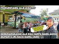Lagu KEBERANGKATAN ALS 234 TANPA BANG ASRIN❗SEPERTI INI KATA BANG TARO❓