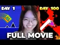 I Coached Her From NOOB to PRO in 100 DAYS FULL MOVIE
