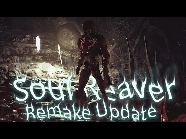 Soul Reaver Fanmade Remake Progress - Unreal engine
