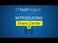 TestProject Tutorial 20 Introducing Share Center