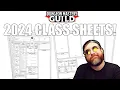 The Best D D 5e 2024 Character Sheets Nerd Immersion